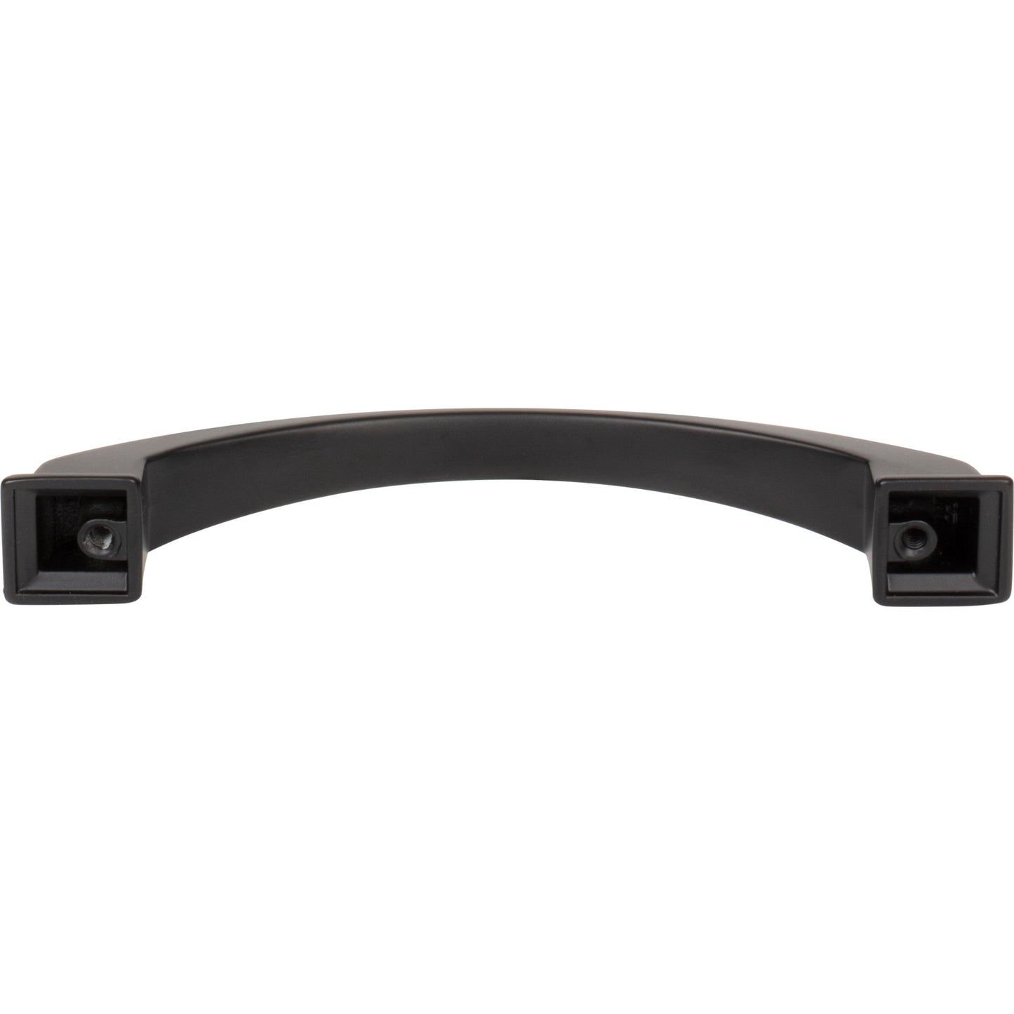 JEFFREY ALEXANDER 944-128MB Roman 128 mm Center-to-Center Arch Pull - Matte Black