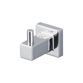 TOTO YRH408U#CP L Series Square Robe Hook - Polished Chrome