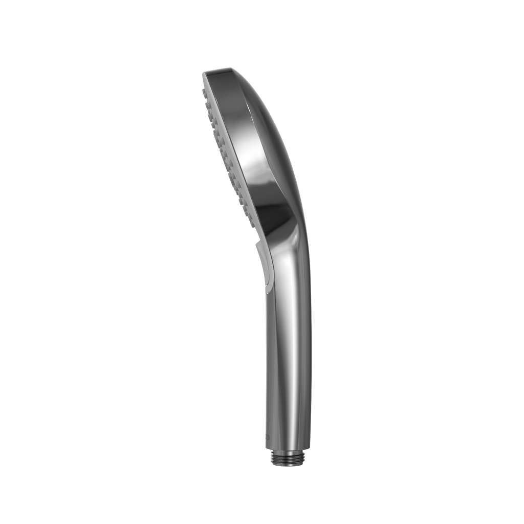 TOTO TBW01011U4#CP G Series 1.75 Gpm Multifunction 4 Inch Round Handshower With Active Wave - Polished Chrome