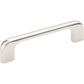 JEFFREY ALEXANDER 264-96NI Alvar 96 mm Center-to-Center Bar Pull - Polished Nickel