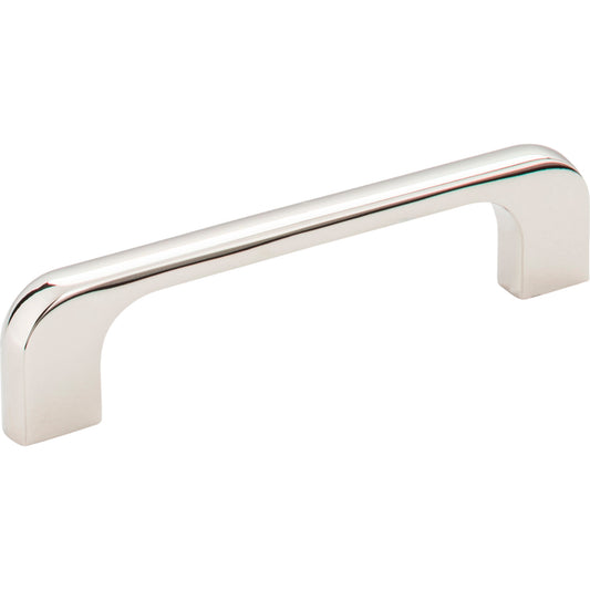 JEFFREY ALEXANDER 264-96NI Alvar 96 mm Center-to-Center Bar Pull - Polished Nickel