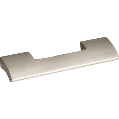 ATLAS A630-BRN Atwood 3 3/4" Center to Center Bar Pull - Brushed Nickel