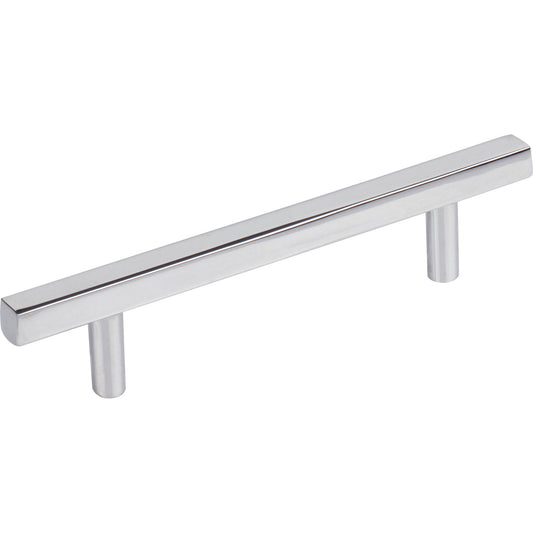 JEFFREY ALEXANDER 845-96PC Dominique 96 mm Center-to-Center Bar Pull - Polished Chrome