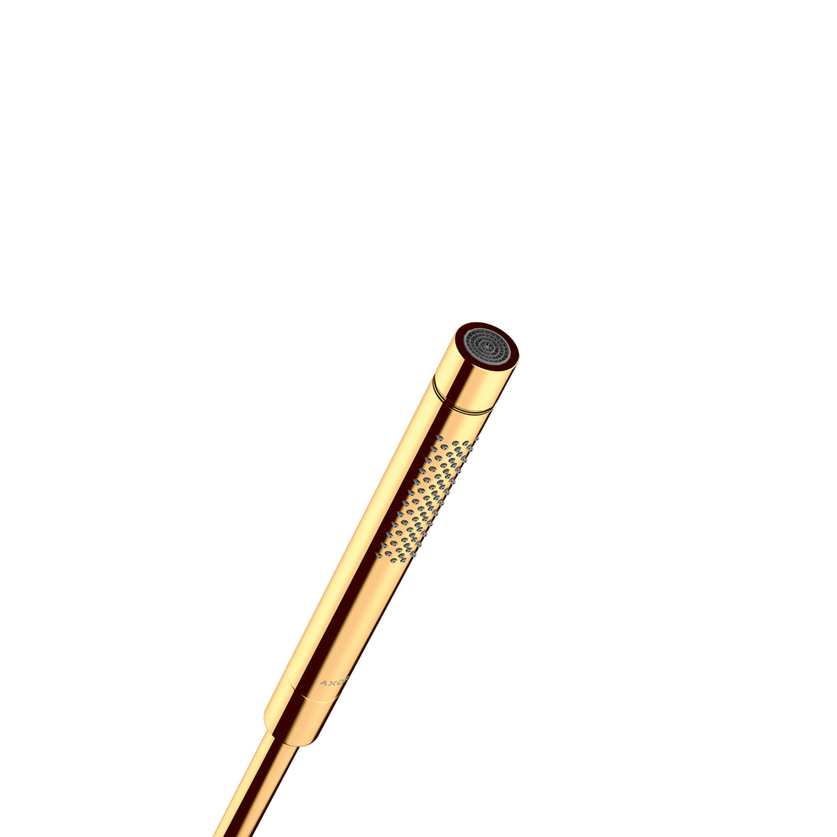 AXOR 28532991 Starck Baton Handshower 2-Jet, 2.5 GPM - Polished Gold Optic
