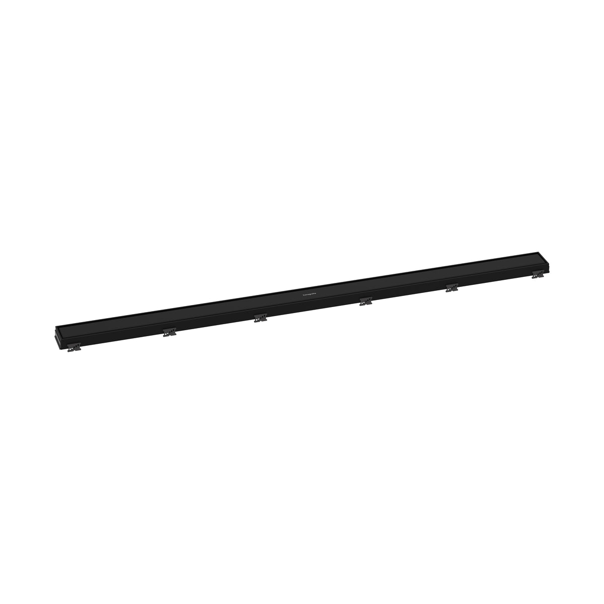 HANSGROHE 56042671 RainDrain Match Trim Zero/ Tile 47 1/4" with Height Adjustable Frame - Matte Black