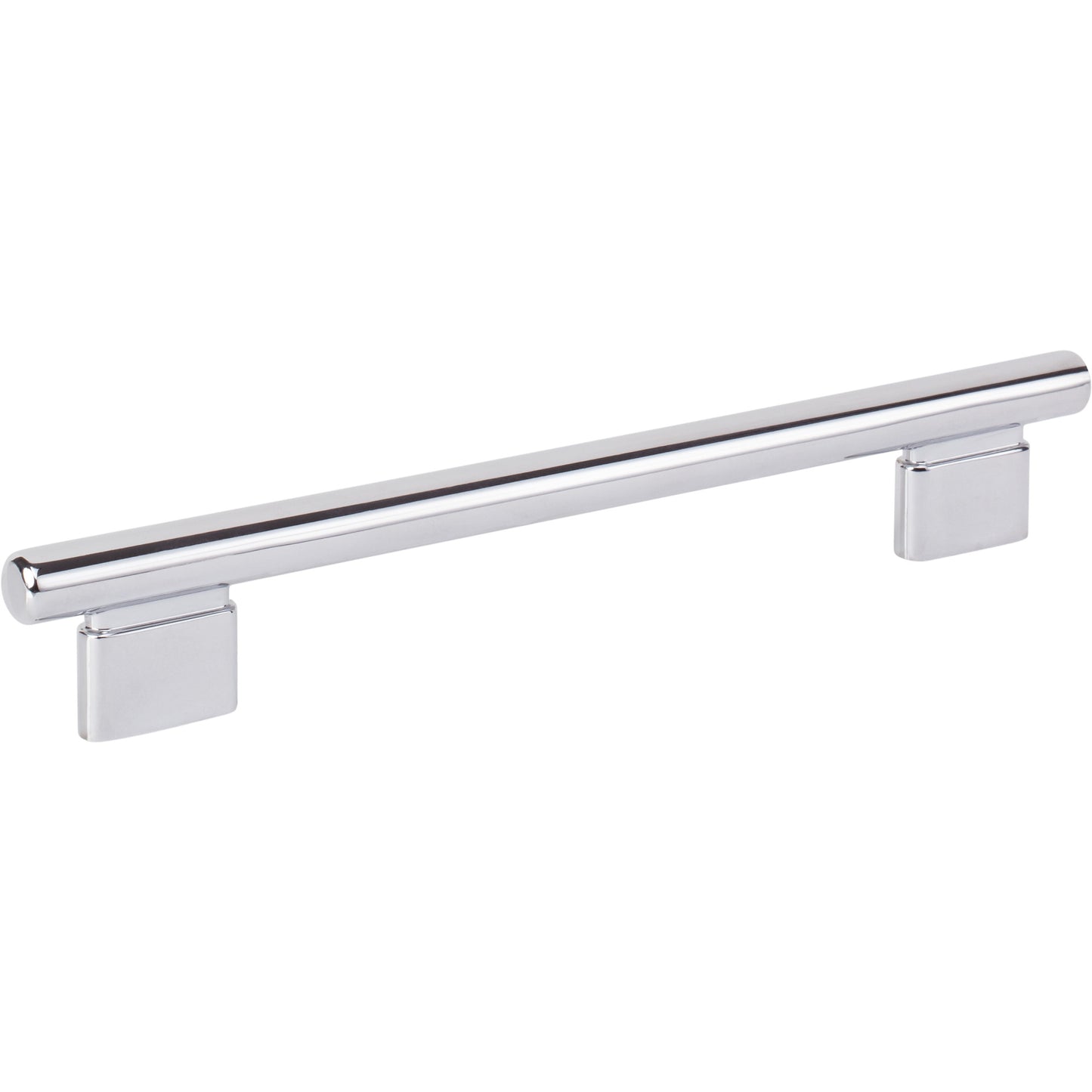 ATLAS A514-CH Holloway 6 5/16" Center to Center Bar Pull - Polished Chrome