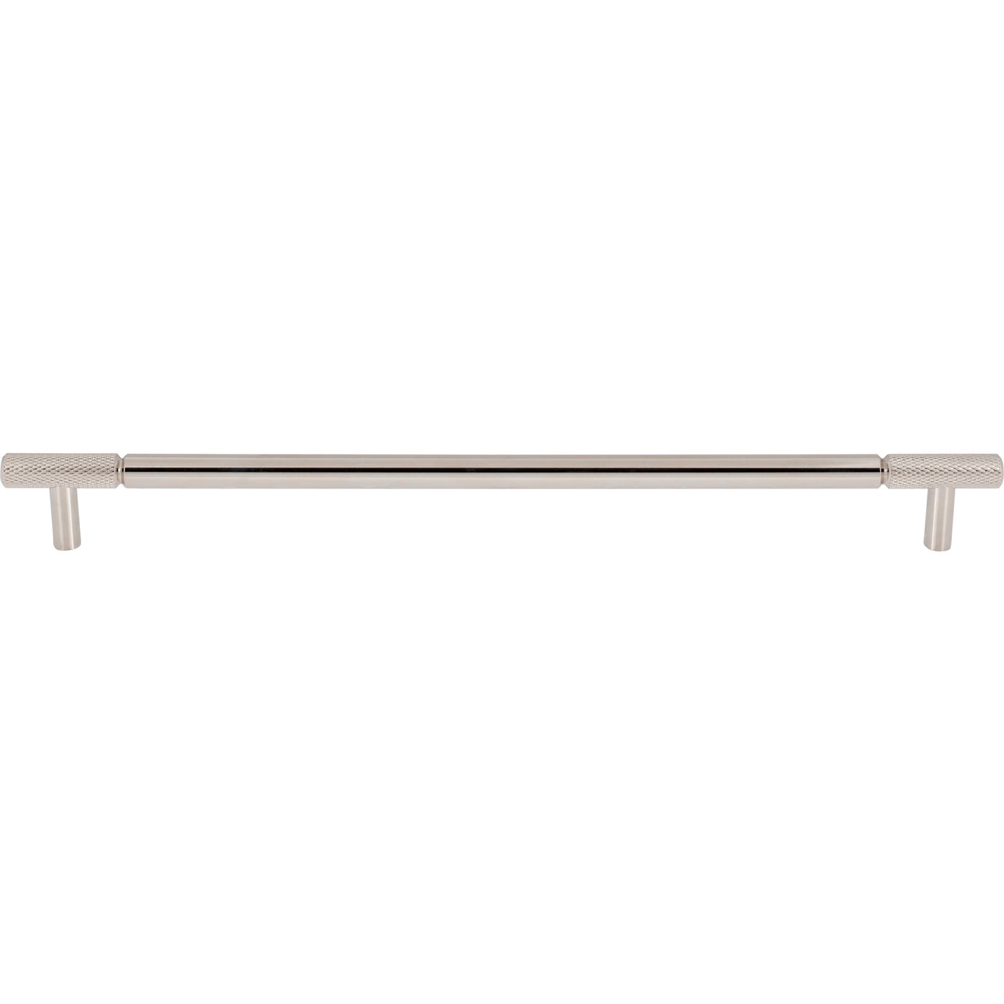 TOP KNOBS TK3245PN Prestwick 12" Center to Center Bar Pull - Polished Nickel