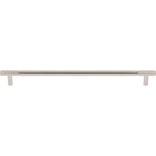 TOP KNOBS TK3245PN Prestwick 12" Center to Center Bar Pull - Polished Nickel