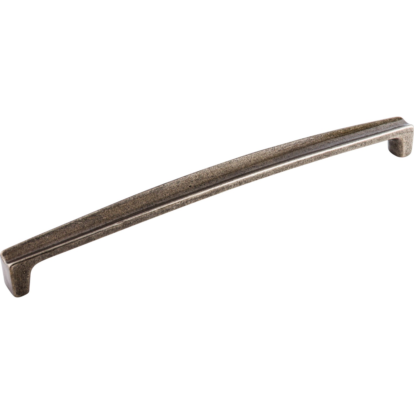 TOP KNOBS M1814 Channel 12" Center to Center Appliance Pull - Cast Iron