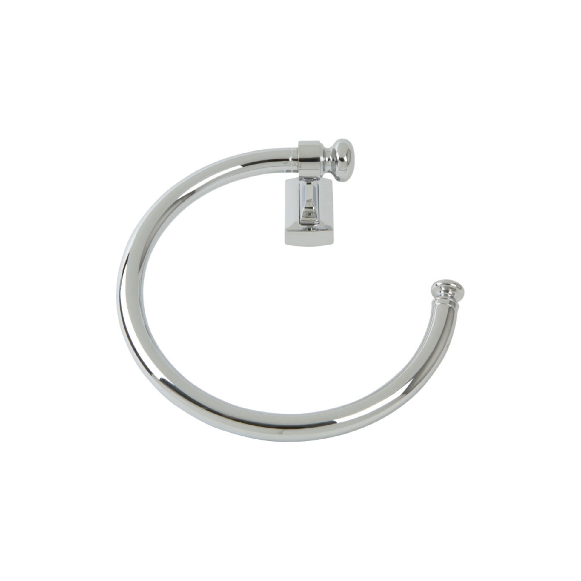 ATLAS LGTR-CH Legacy Towel Ring - Polished Chrome