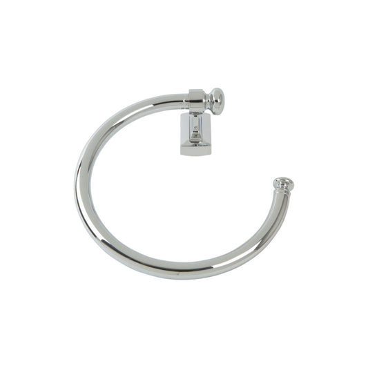 ATLAS LGTR-CH Legacy Towel Ring - Polished Chrome