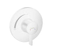 HANSGROHE 15739701 Ecostat S Pressure Balance Trim - Matte White