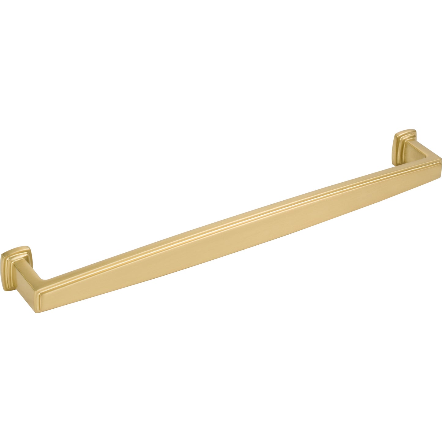 JEFFREY ALEXANDER 171-12BG Richard 12" Center-to-Center Appliance Pull - Brushed Gold