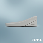 TOTO SW3084#12 Washlet C5 Electronic Bidet Toilet Seat With Premist And Ewater+ Wand Cleaning - Sedona Beige