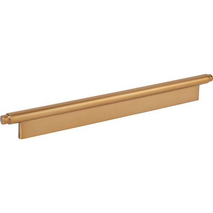 ATLAS A536-WB Kayden 8 13/16" Center to Center Bar Pull - Warm Brass