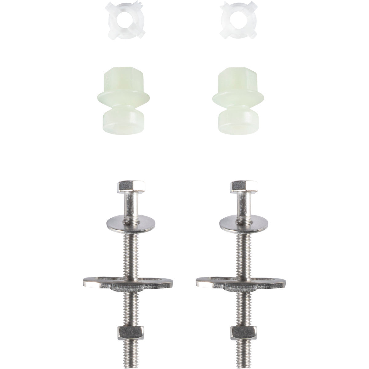 Concealed Trapway Hardware for Top Mounting and Adjustable Series Hinges