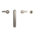 TOTO TBG03202U#PN Gs Four-Hole Deck-Mount Roman Tub Filler Trim With Handshower - Polished Nickel