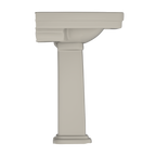 TOTO LPT530.8N#03 Promenade 27-1/2" X 22-1/4" Rectangular Pedestal Bathroom Sink For 8 Inch Center Faucets - Bone