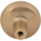 JEFFREY ALEXANDER 329SBZ Loxley 1-1/4" Diameter Mushroom Knob - Satin Bronze