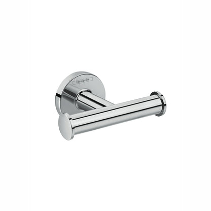 HANSGROHE 41725000 Logis Universal Dual Towel Hook - Chrome
