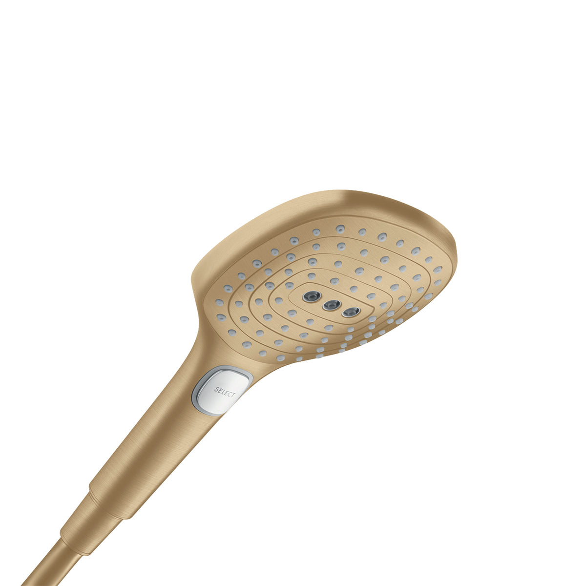 HANSGROHE 04528140 Raindance Select E Handshower 120 3-Jet, 2.0 GPM - Brushed Bronze