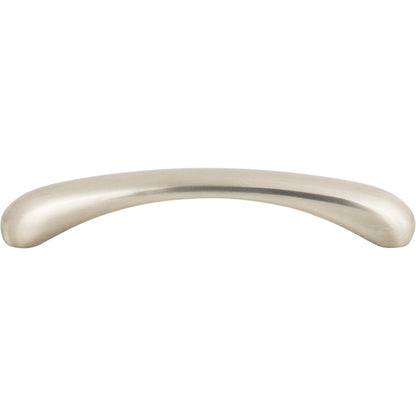 ATLAS A840-BN Bridge 5 1/16" Center to Center Bar Pull - Brushed Nickel