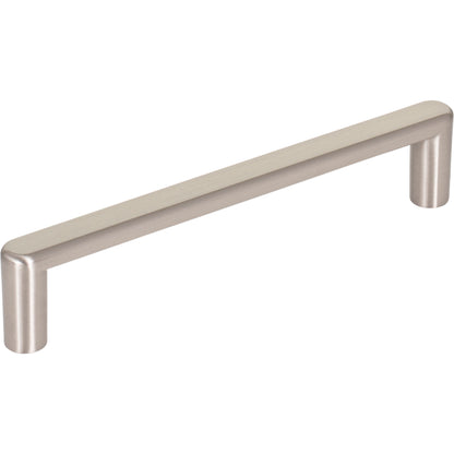 ELEMENTS 105-128SN Gibson 128 mm Center-to-Center Bar Pull - Satin Nickel