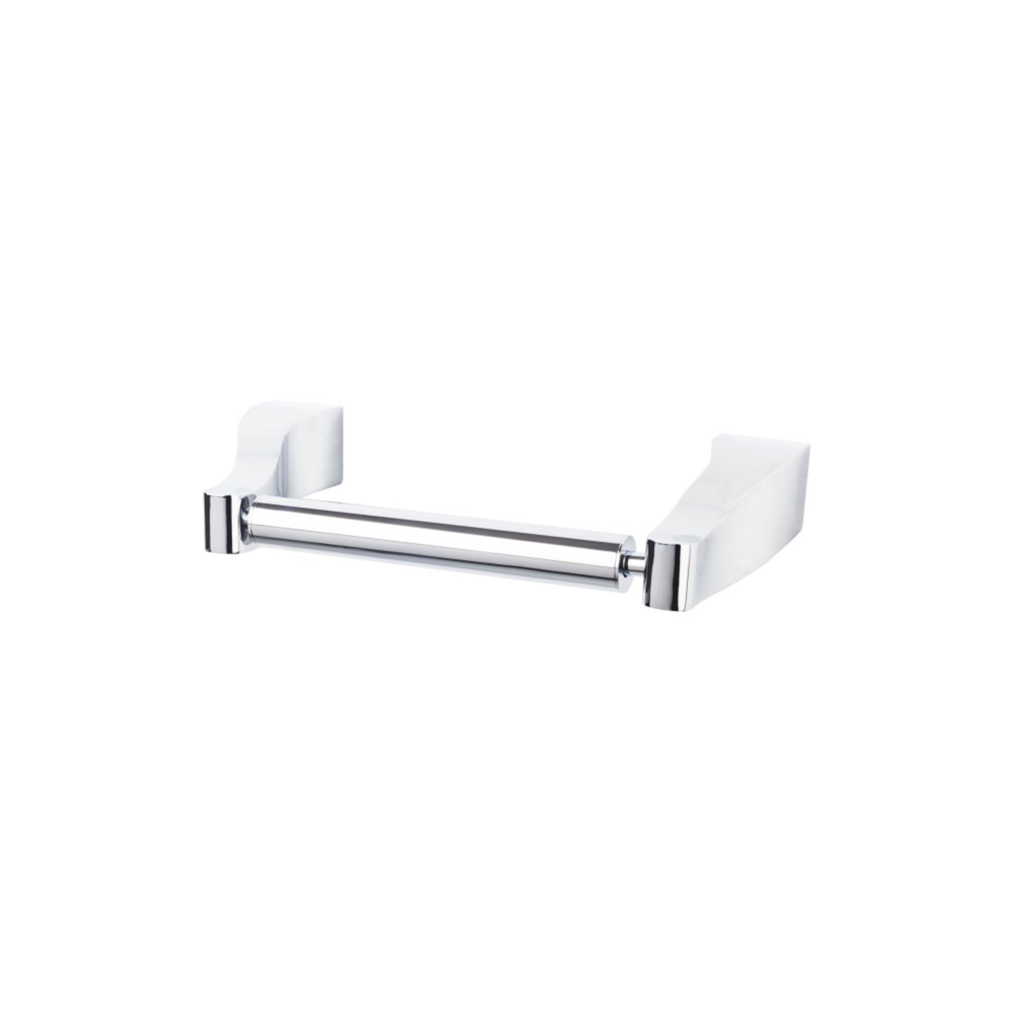 TOP KNOBS AQ3PC Aqua Wall Mounted Toilet Paper Holder - Polished Chrome