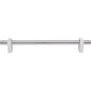 JEFFREY ALEXANDER 478-12PC Larkin 1 12" Center-to-Center Appliance Pull - Polished Chrome