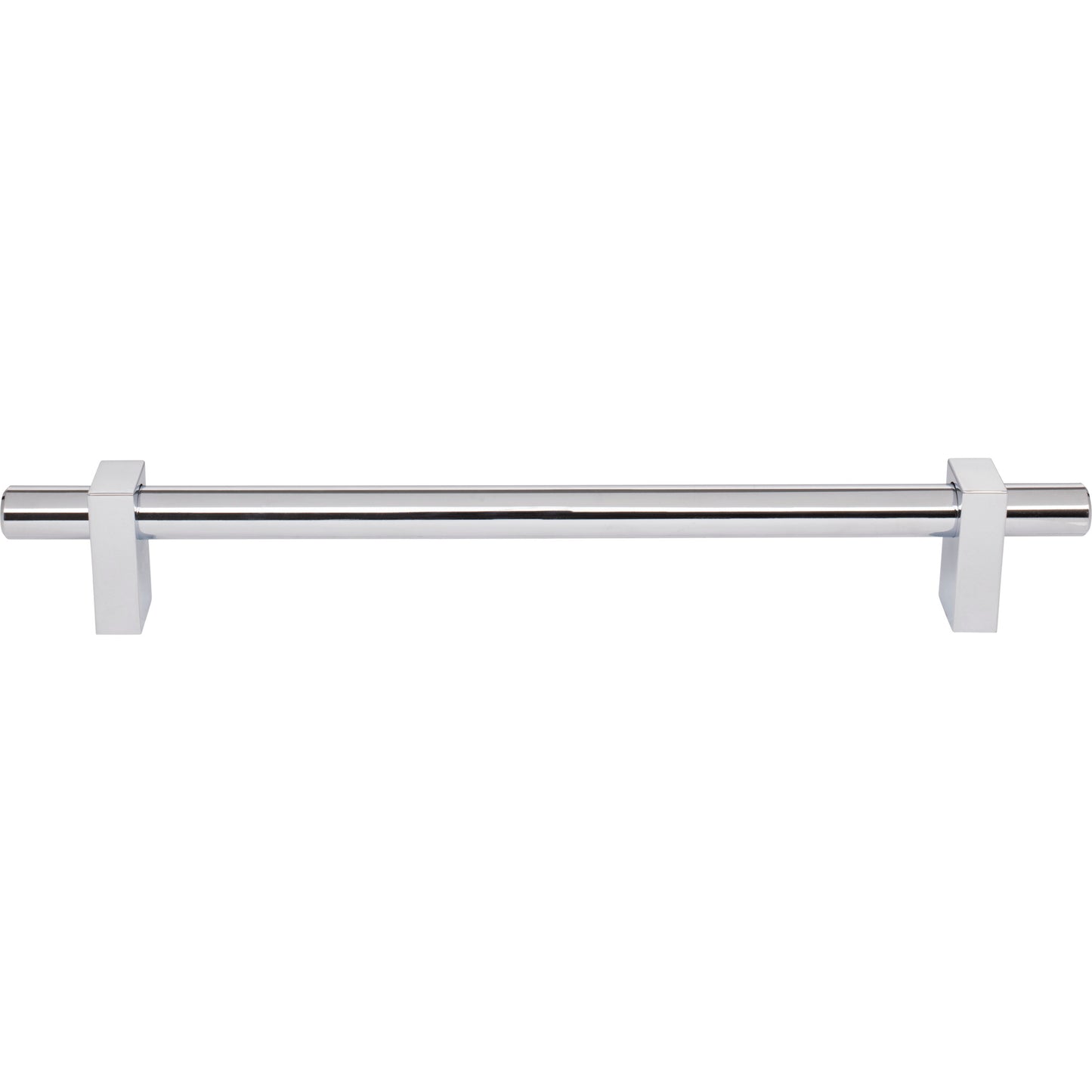 JEFFREY ALEXANDER 478-12PC Larkin 1 12" Center-to-Center Appliance Pull - Polished Chrome