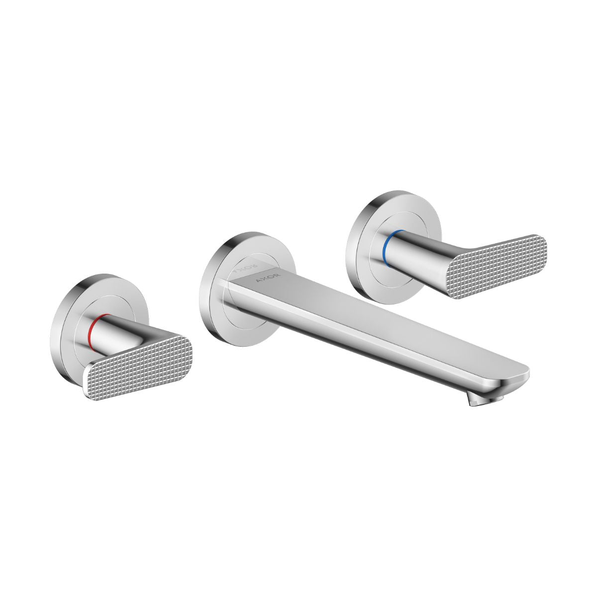 AXOR 49071001 Citterio C Wall-Mounted Widespread Faucet- Cubic Cut, 1.2 GPM - Chrome