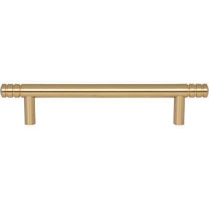 ATLAS A953-WB Griffith 5 1/16" Center to Center Bar Pull - Warm Brass