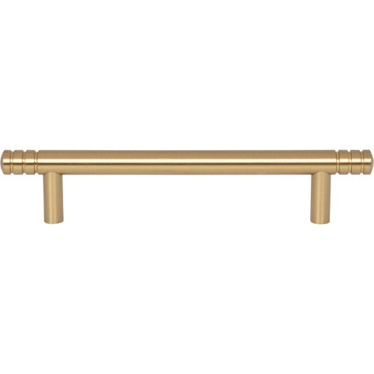 ATLAS A953-WB Griffith 5 1/16" Center to Center Bar Pull - Warm Brass