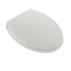TOTO SS154#11 Traditional Softclose Slow Close Elongated Toilet Seat And Lid - Colonial White