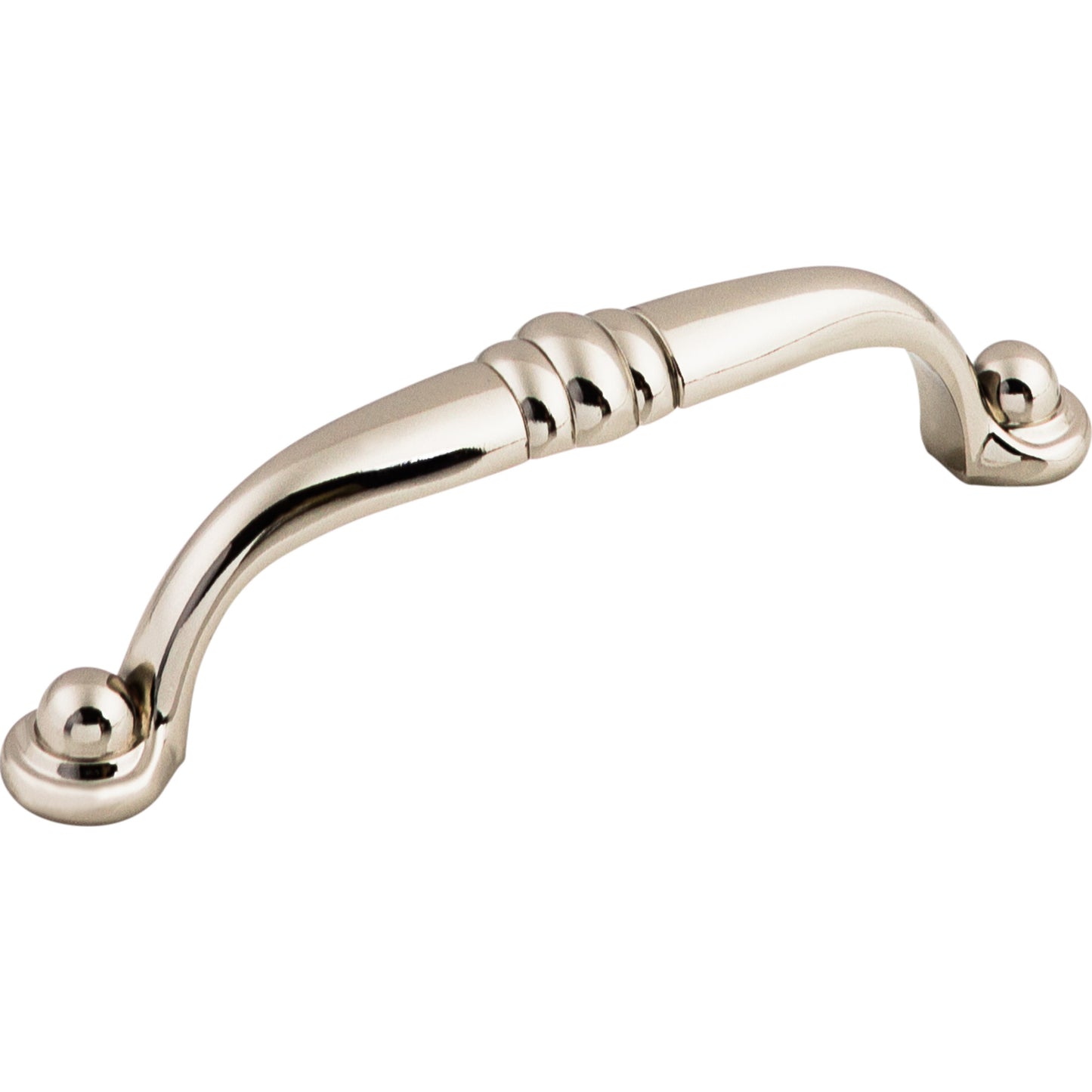 TOP KNOBS M1327 Voss 3 3/4" Center to Center Bar Pull - Polished Nickel