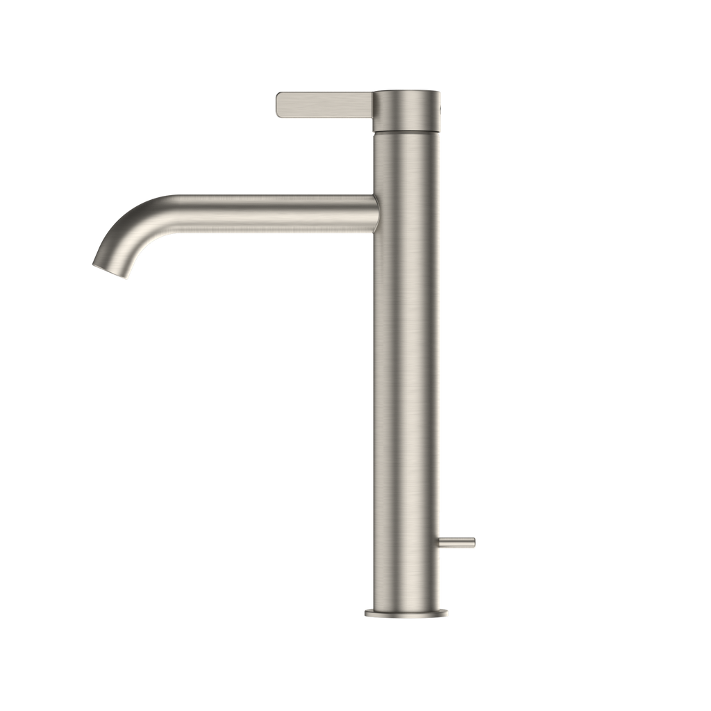 TOTO TLG11305U#BN Gf 1.2 Gpm Single Handle Vessel Bathroom Sink Faucet With Comfort Glide Technology - Brushed Nickel