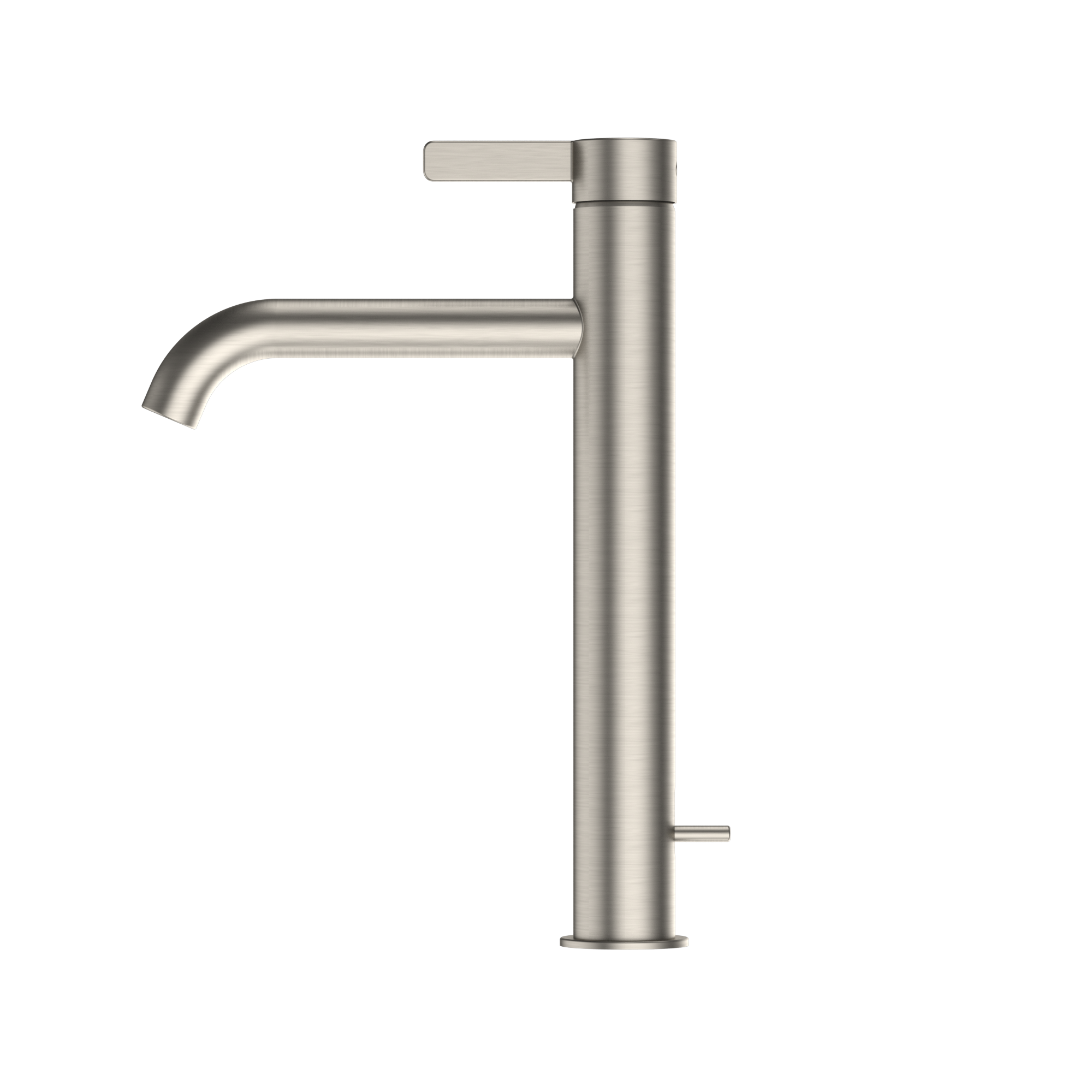 TOTO TLG11305U#BN Gf 1.2 Gpm Single Handle Vessel Bathroom Sink Faucet With Comfort Glide Technology - Brushed Nickel