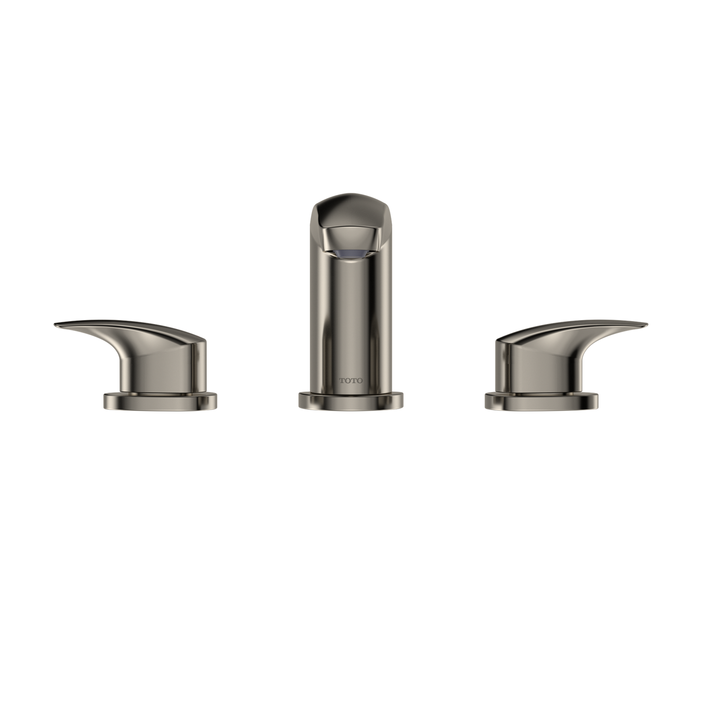 TOTO TLG09201U#PN GM 1.2 GPM Two Handle Widespread Bathroom Sink Faucet , Polished Nickel