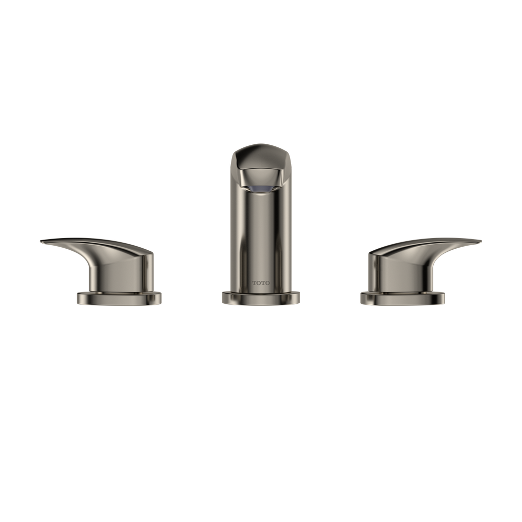 TOTO TLG09201U#PN Gm 1.2 Gpm Two Handle Widespread Bathroom Sink Faucet - Polished Nickel