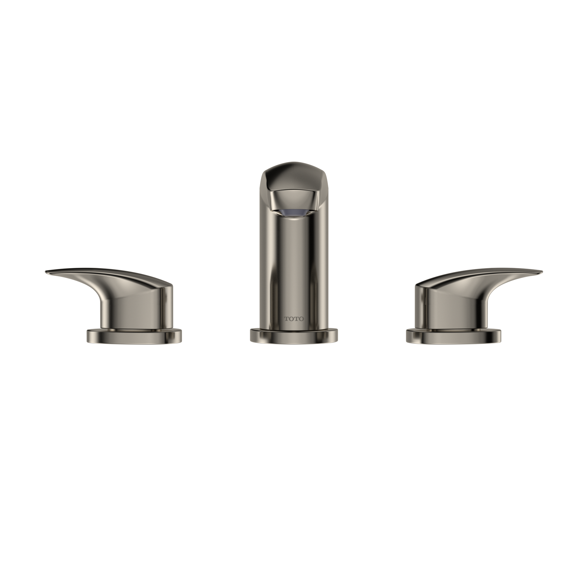 TOTO TLG09201U#PN Gm 1.2 Gpm Two Handle Widespread Bathroom Sink Faucet - Polished Nickel