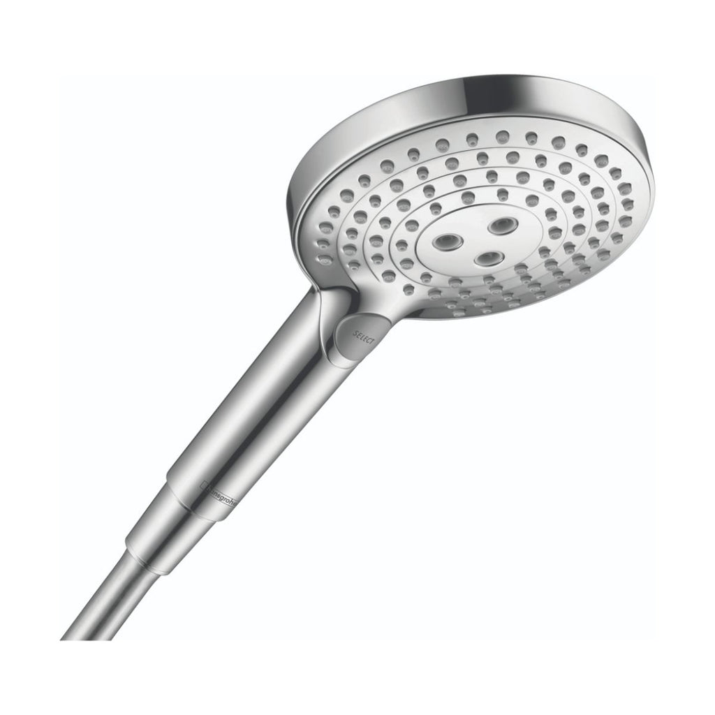 HANSGROHE 26036001 Raindance Select S Handshower 120 3-Jet PowderRain, 1.75 GPM - Chrome
