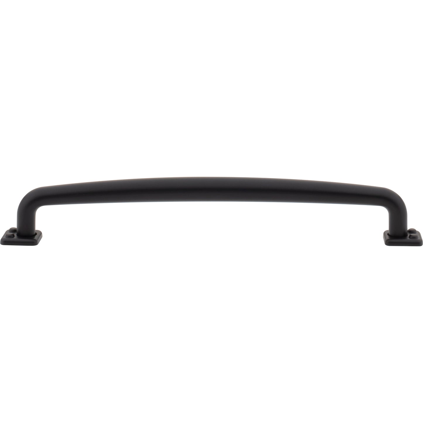 ATLAS A544-BL Benning 7 9/16" Center to Center Bar Pull - Matte Black