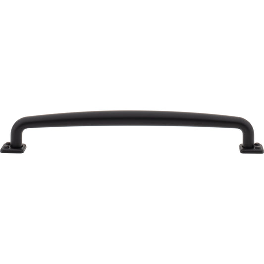 ATLAS A544-BL Benning 7 9/16" Center to Center Bar Pull - Matte Black