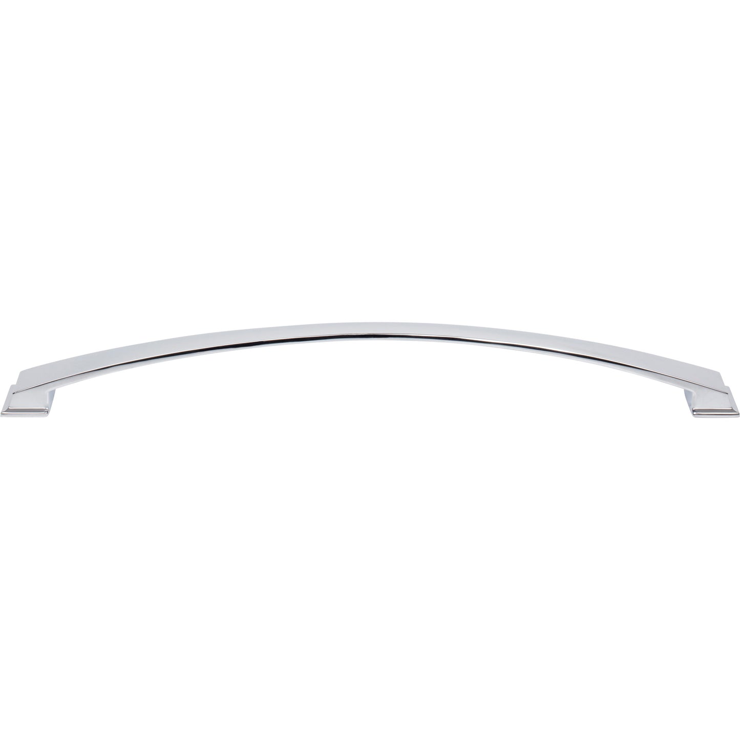 JEFFREY ALEXANDER 944-305PC Roman 305 mm Center-to-Center Arch Pull - Polished Chrome