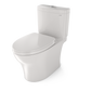 TOTO MS446124CEMFGN#11 Aquia IV Two-Piece Elongated Dual Flush 1.28 and 0.9 GPF Universal Height Toilet with CEFIONTECT , Colonial White