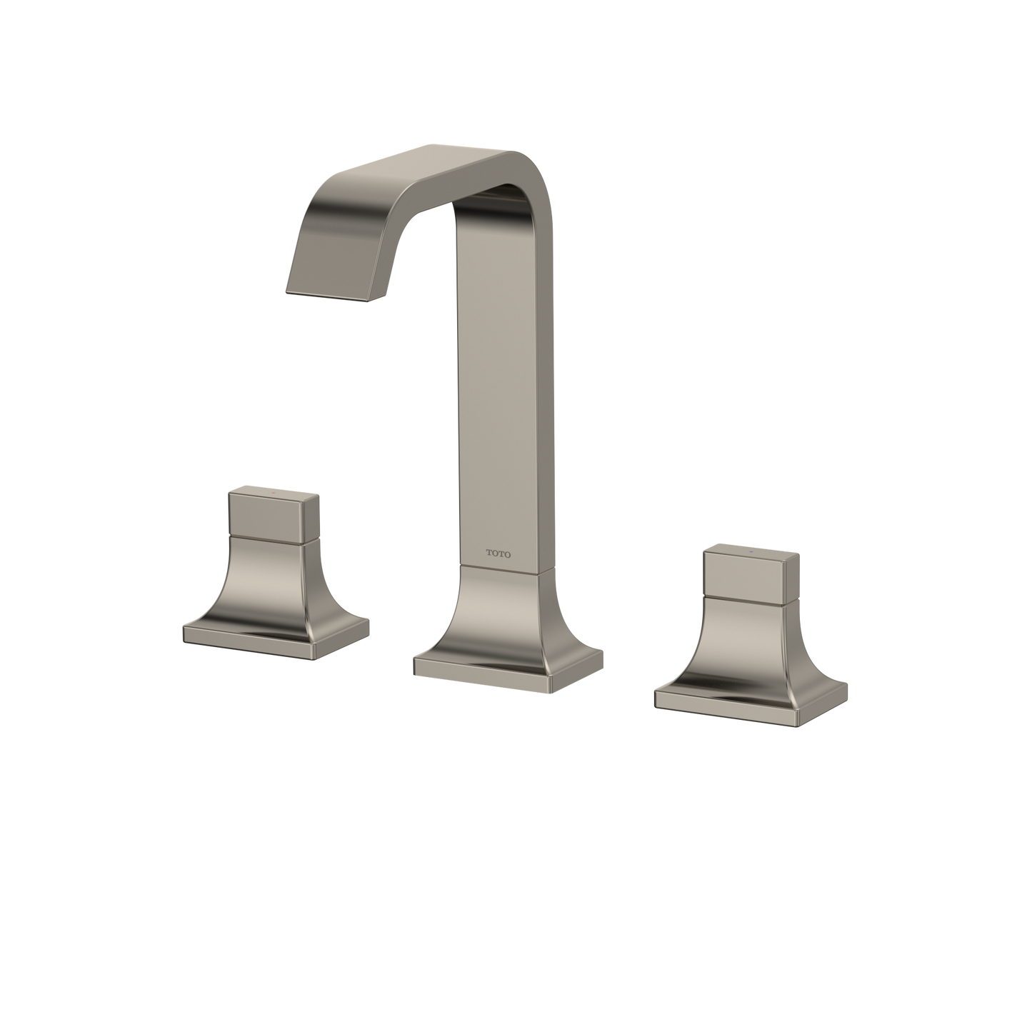 TOTO TLG08201U#PN GC 1.2 GPM Two Handle Widespread Bathroom Sink Faucet , Polished Nickel