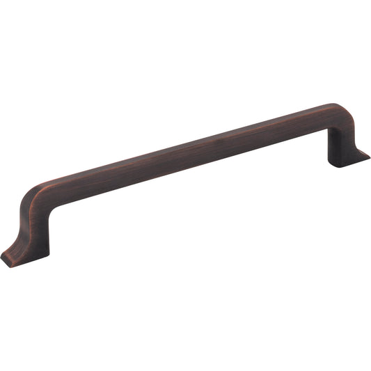 JEFFREY ALEXANDER 839-160DBAC Callie 160 mm Center-to-Center Bar Pull - Brushed Oil Rubbed Bronze
