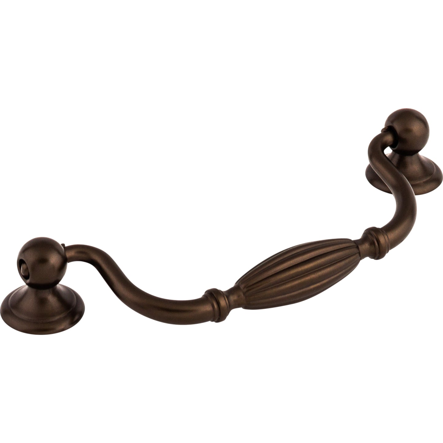 TOP KNOBS M1336 Tuscany 5 1/16" Center to Center Bar Pull - Oil Rubbed Bronze