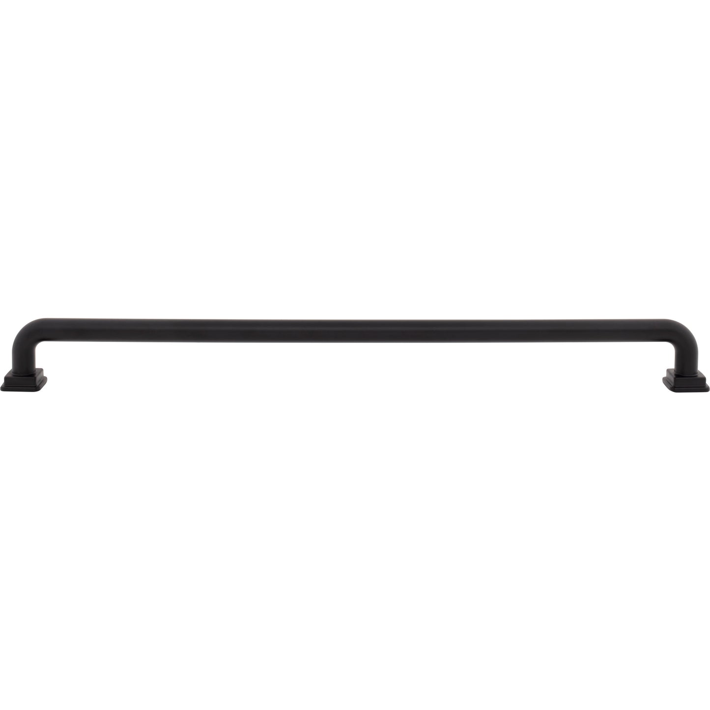 ATLAS A6029-BL Kimberton 18" Center to Center Appliance Pull - Matte Black