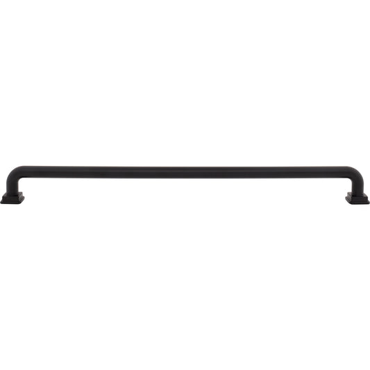 ATLAS A6029-BL Kimberton 18" Center to Center Appliance Pull - Matte Black